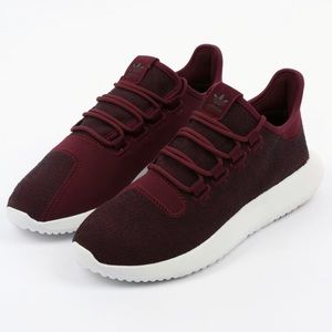 Adidas Tubular Shadow Maroon White